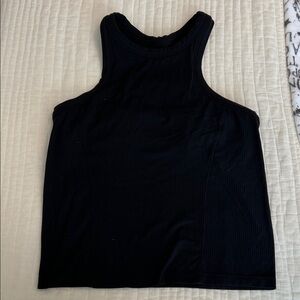 Lululemon Black Sleeveless Women's Top